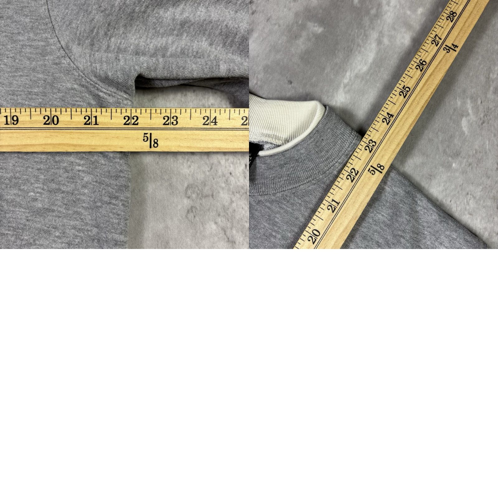 Vintage VINTAGE Sweatshirt Flower Embroidered Gray Pullover Nature 90s M Mens Size US M / EU 48-50 / 2 - 8 Thumbnail
