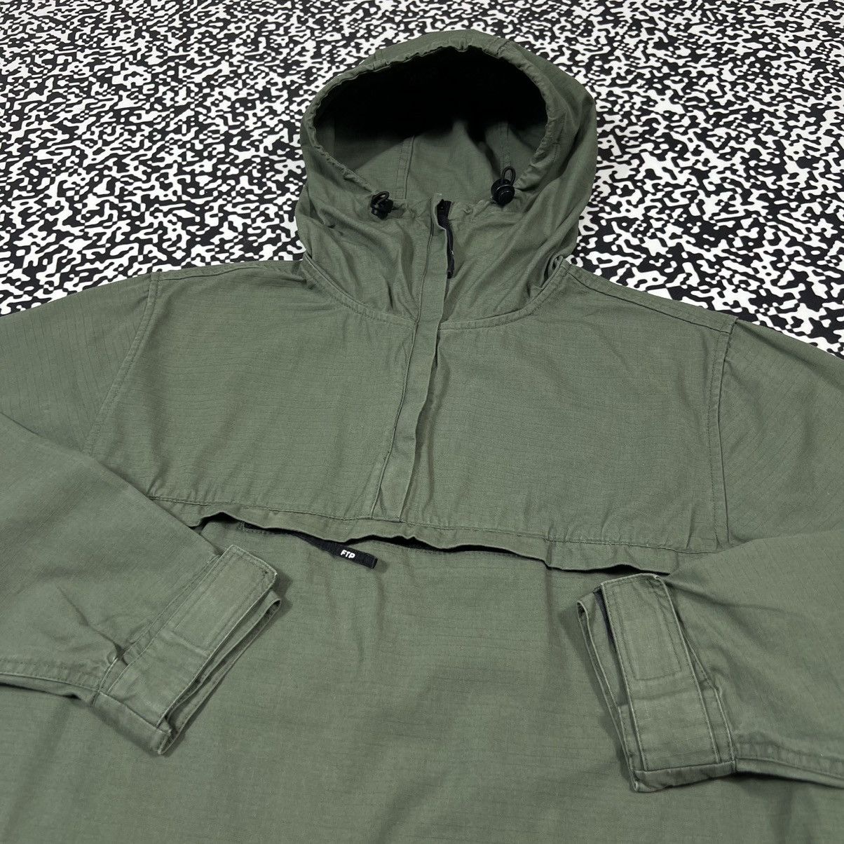 Fuck The Population FTP Fuck The Population Ninja Anorak Jacket Size US S / EU 44-46 / 1 - 6 Thumbnail