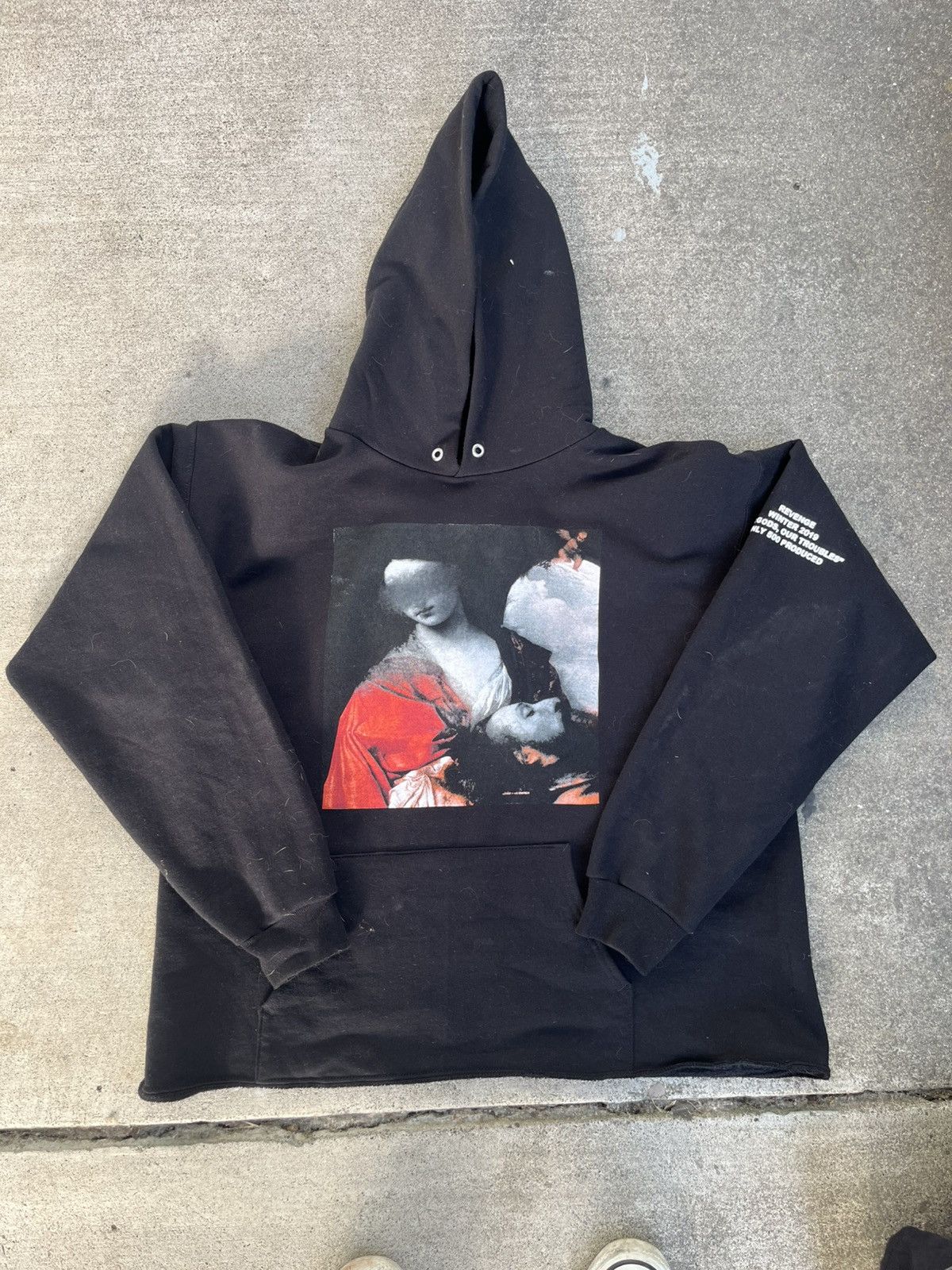 Revenge Revenge “Our Gods” Hoodie Size US M / EU 48-50 / 2 - 1 Thumbnail