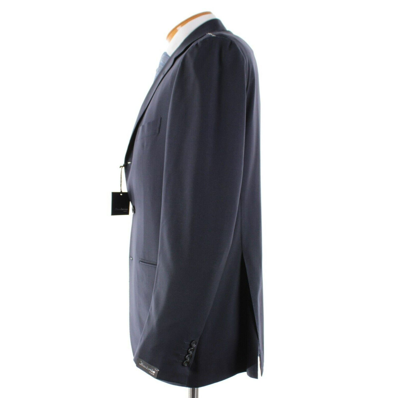 SARTORIO Sartorio Suit Size US 46 Regular in Blue Size 46R - 5 Thumbnail