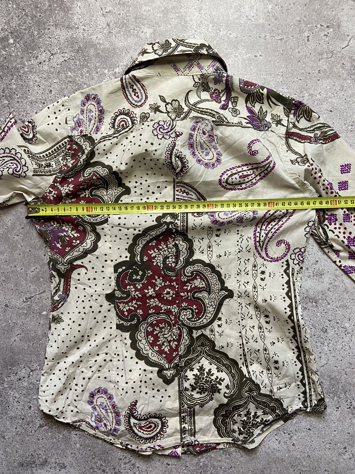 Etro Etro Milano Printed Shirt Size M / US 6-8 / IT 42-44 - 6 Thumbnail