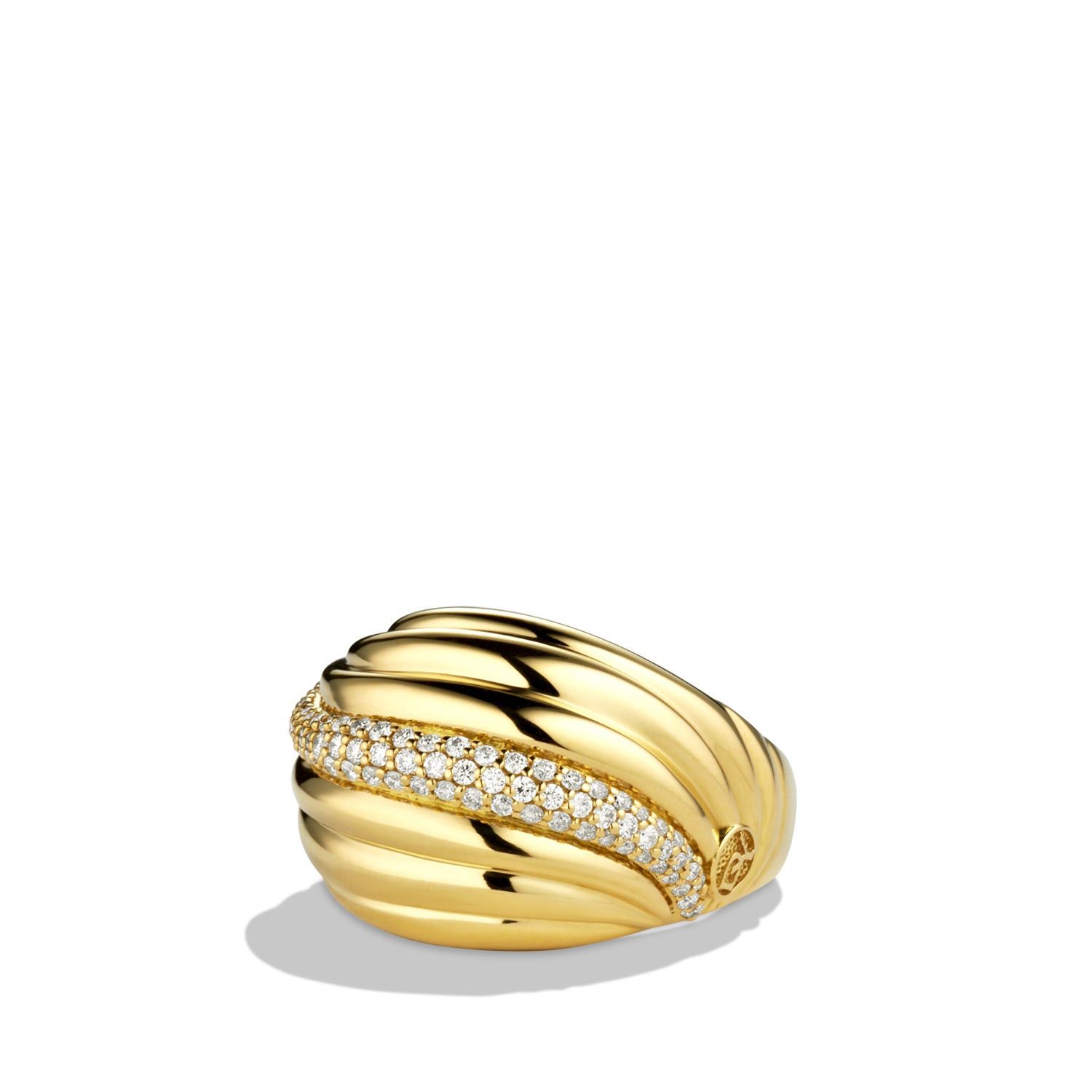 David Yurman o1s1wg111025 R09464D /Size 6 / Ring in Golden Size ONE SIZE - 1 Preview