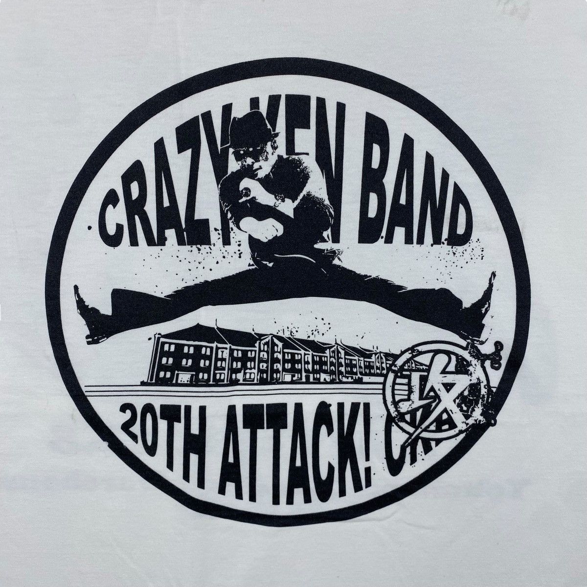 Band Tees Japanese Band CRAZY KEN BAND 20Th Attack! Tee Shirt Medium Size US M / EU 48-50 / 2 - 2 Thumbnail