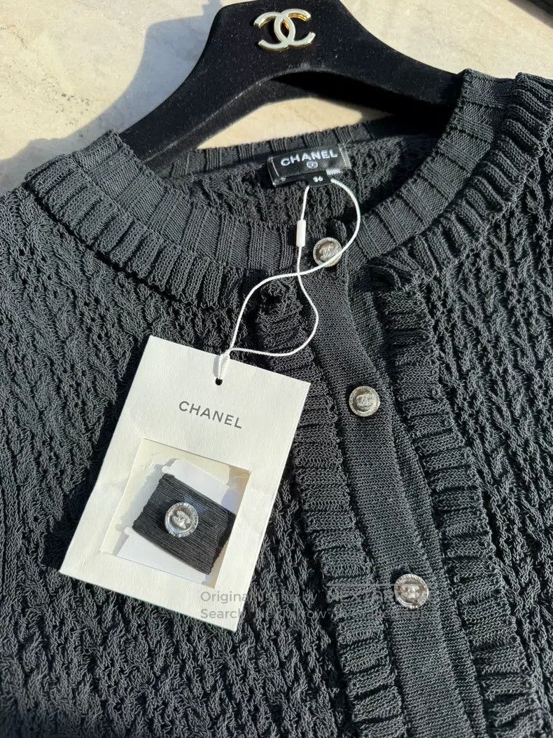 Chanel Chanel 25c ruffled cotton cardigan coat Size XS / US 0-2 / IT 36-38 - 2 Thumbnail