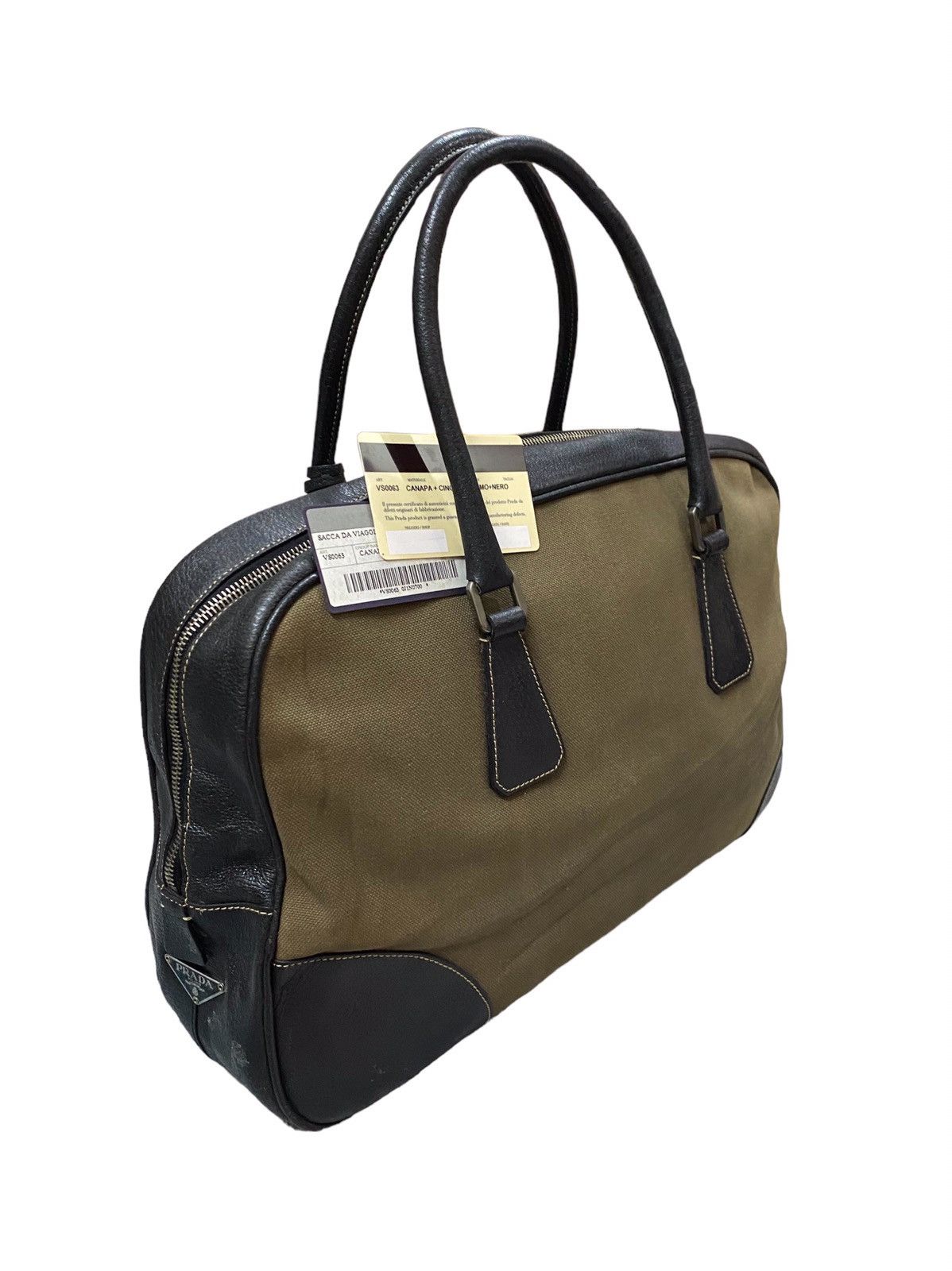 Prada Prada handbag pig skin Size ONE SIZE - 2 Thumbnail