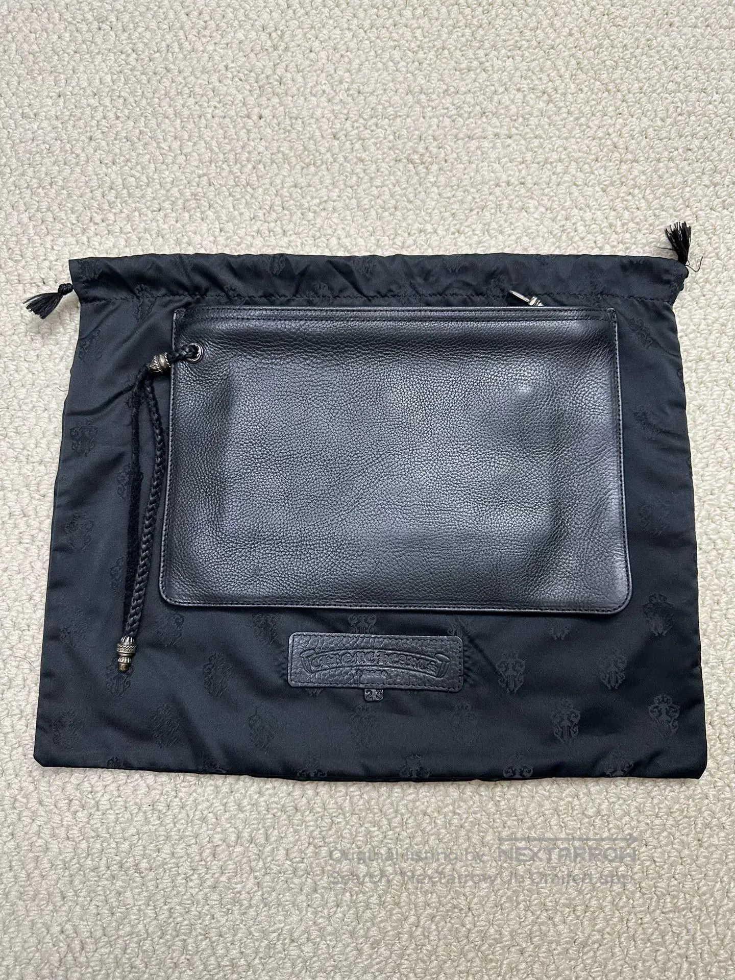 Chrome Hearts Chrome Hearts Black Sword Zipper Clutch. Size ONE SIZE - 1 Thumbnail