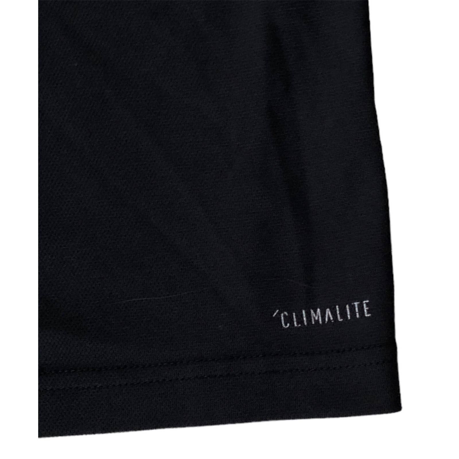 Adidas Adidas Men’s Climalite Tshirt Black with Gray Design Size L Size US L / EU 52-54 / 3 - 5 Thumbnail
