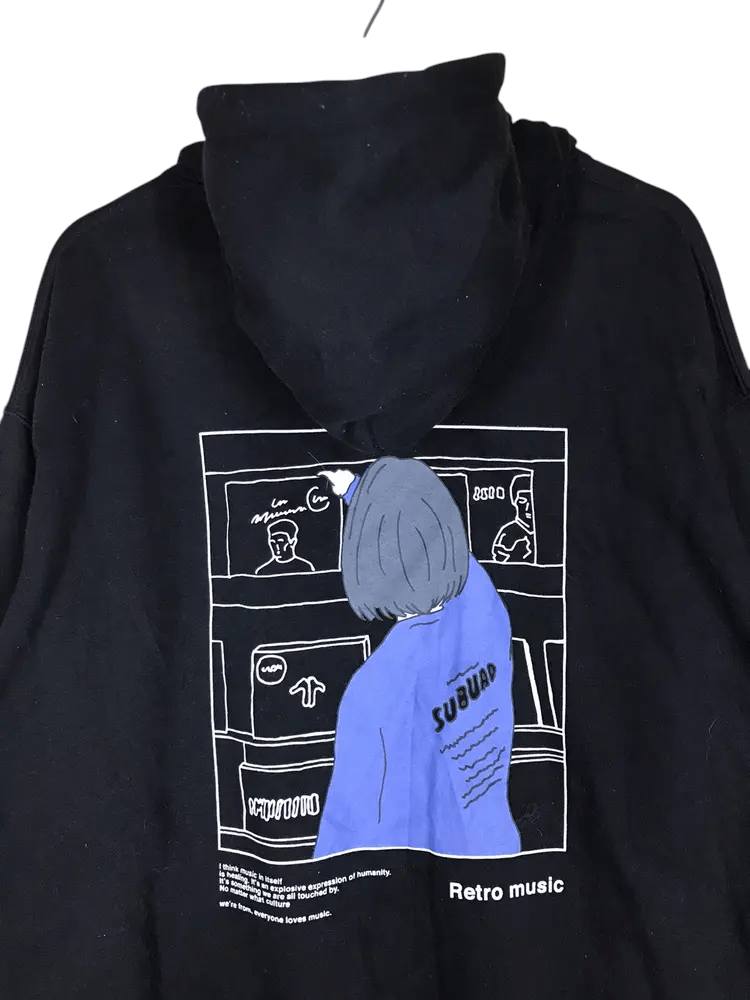 Japanese Brand Ills I Will Survive Hoodies Size US XL / EU 56 / 4 - 4 Thumbnail