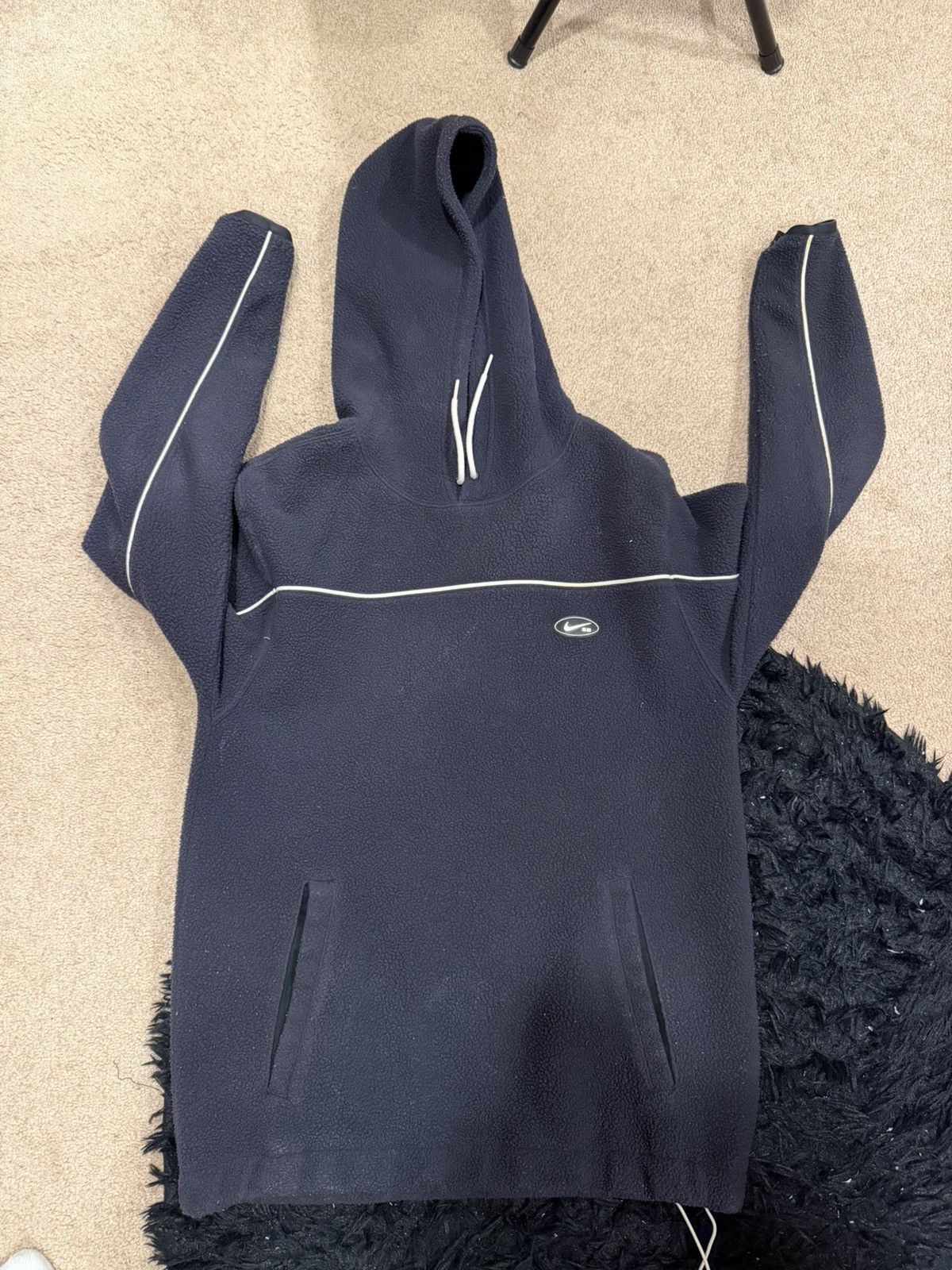 Nike SB Vintage Nike Sb hoodie size small Size US S / EU 44-46 / 1 - 1 Thumbnail