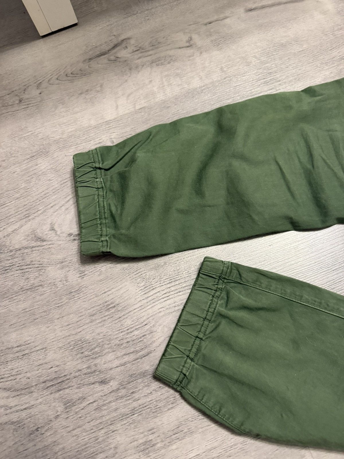 Stone Island Cargo Pants Stone Island Trousers Green Khaki Size US 28 / EU 44 - 11 Thumbnail