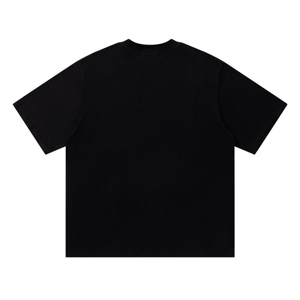 Japanese Brand Loose-Fit Casual Hip-Hop Spaceship Graffiti T-Shirt Size US M / EU 48-50 / 2 - 2 Thumbnail