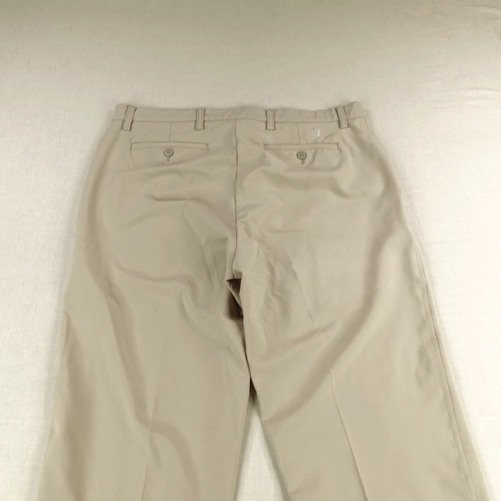 Footjoy FootJoy Pants Mens 38x32 Khaki Beige Tan Performance Golf Golfer Flex Chino FootJoy Size US 38 / EU 54 - 5 Thumbnail