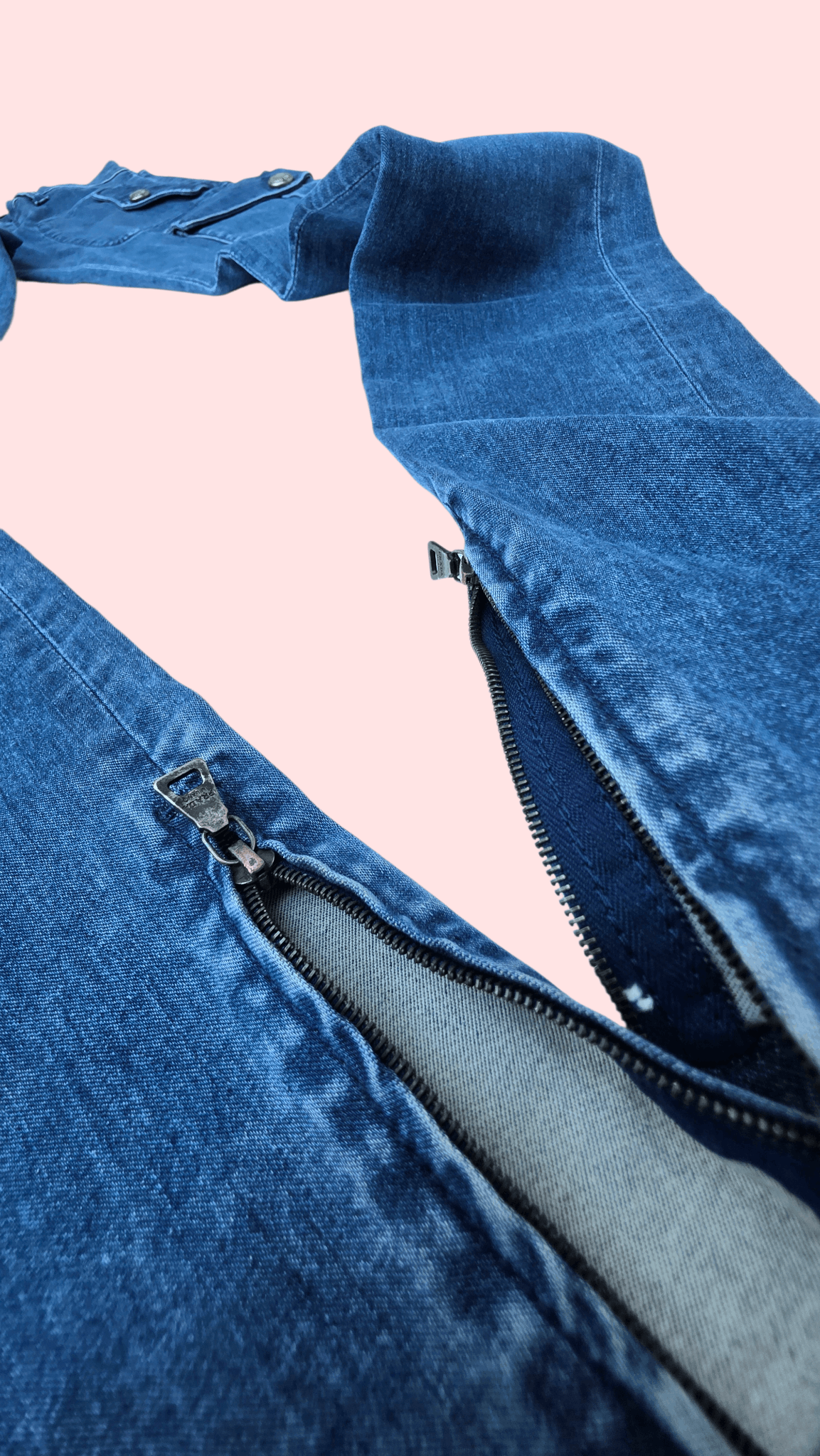 Prada PRADA denim cargo pants blending BEAUTIFUL-FASHIONELLA Size 25" / US 0 / IT 36 - 8 Thumbnail