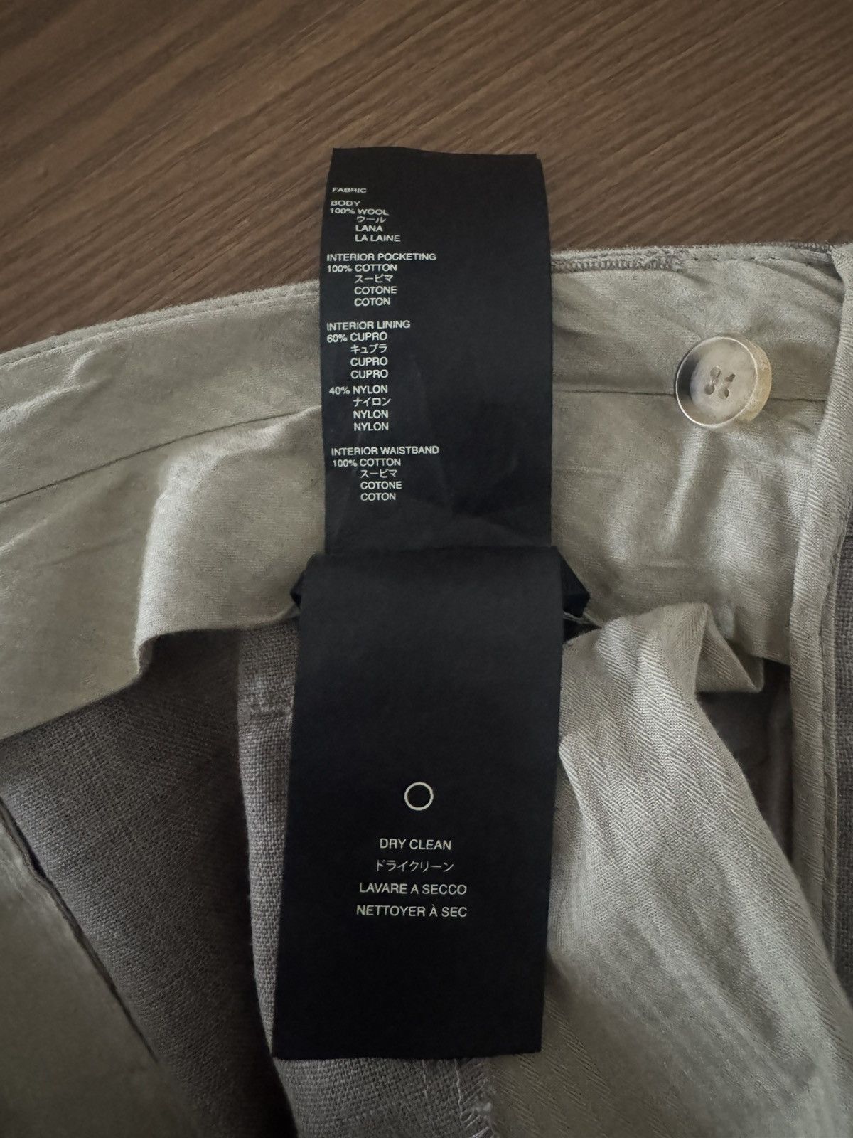 Fear of God Fear of God Size 48R - 4 Thumbnail