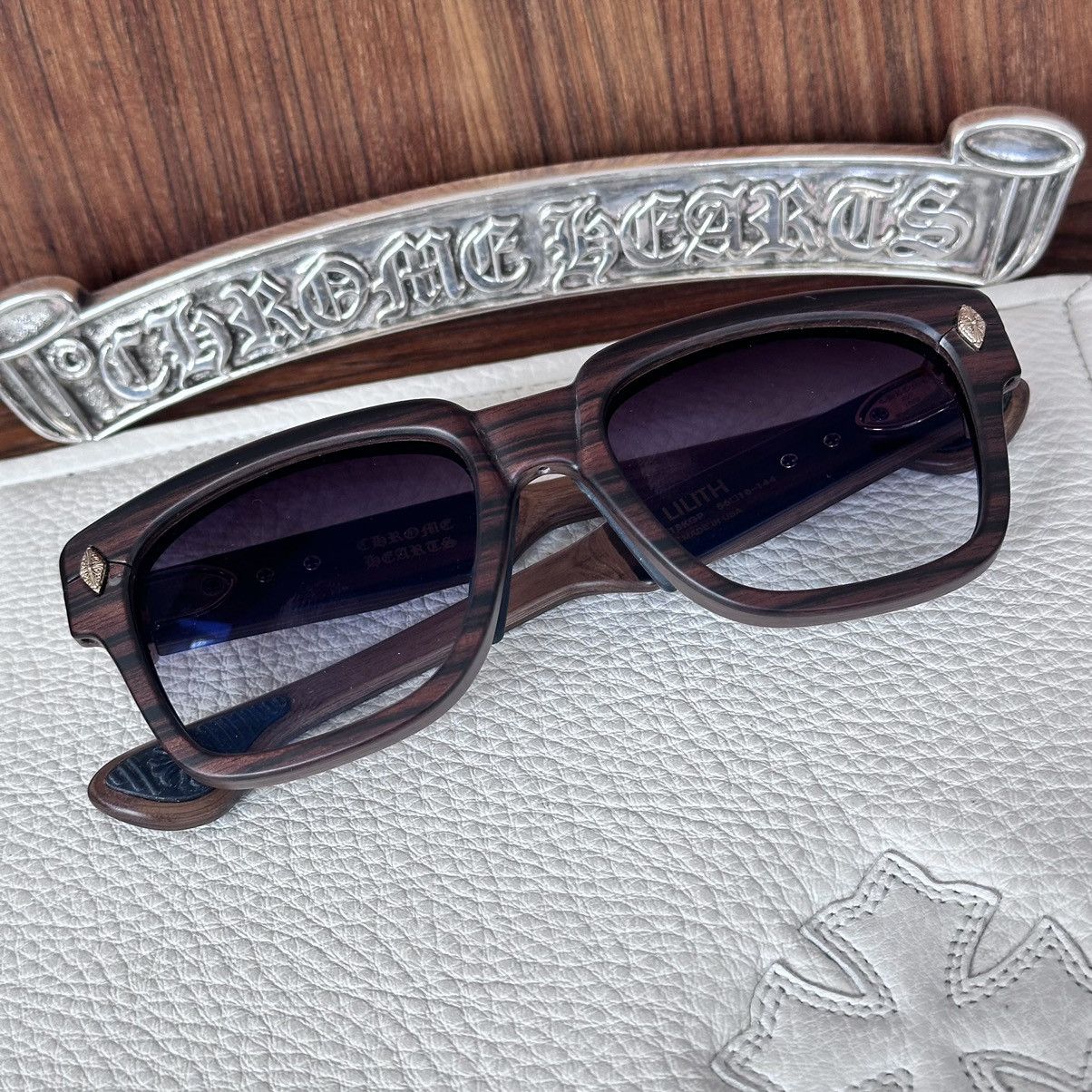 Chrome Hearts 🏆GRAIL🏆 Chrome Hearts 1/1 LILITH ‘Dark Triad’ Glasses Size ONE SIZE - 1 Thumbnail