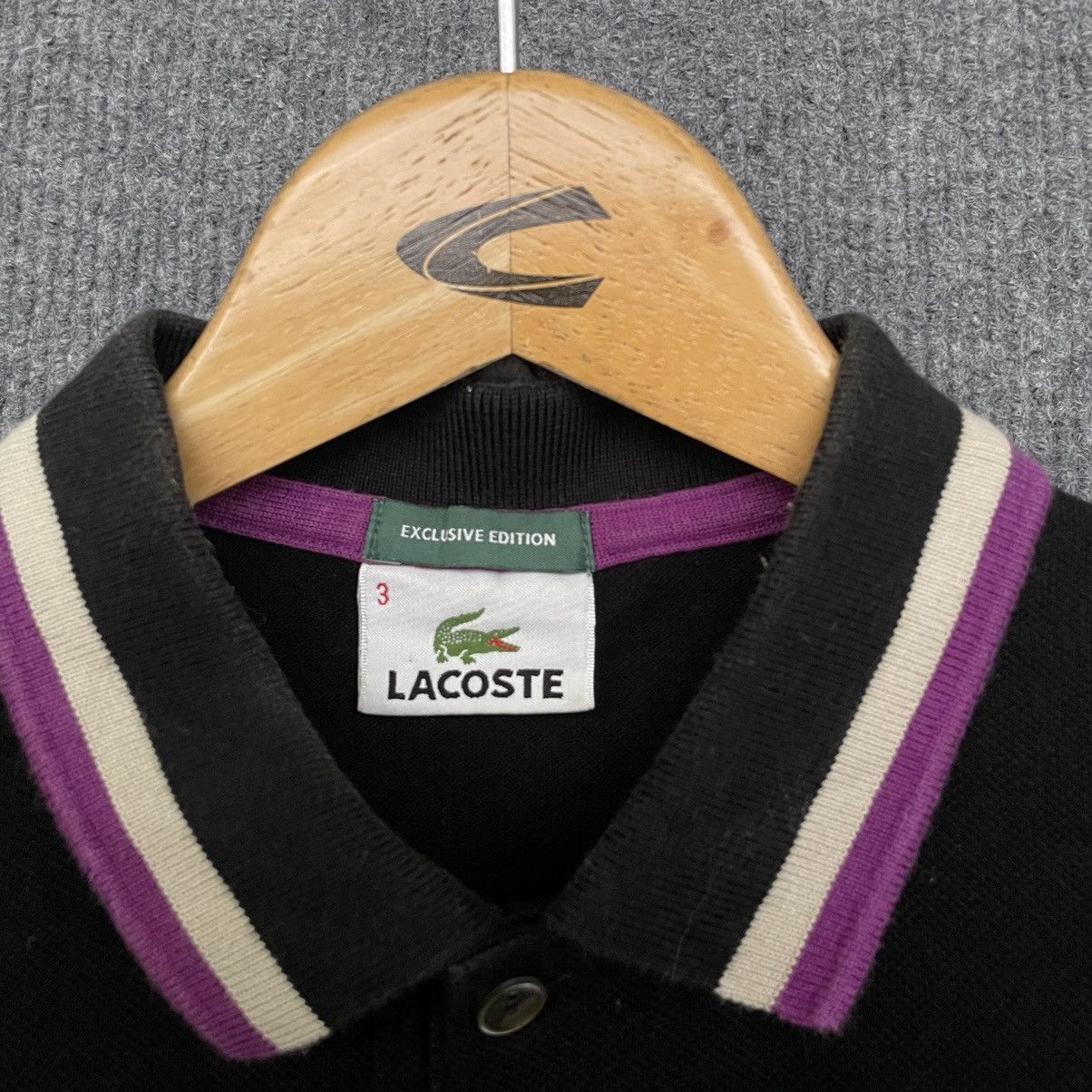 Lacoste Lacoste Twin Tipped Exclusive Edition Polo T Shirt Size US S / EU 44-46 / 1 - 3 Thumbnail