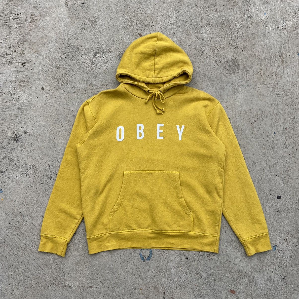 Obey Obey script hoodie Size US L / EU 52-54 / 3 - 1 Thumbnail