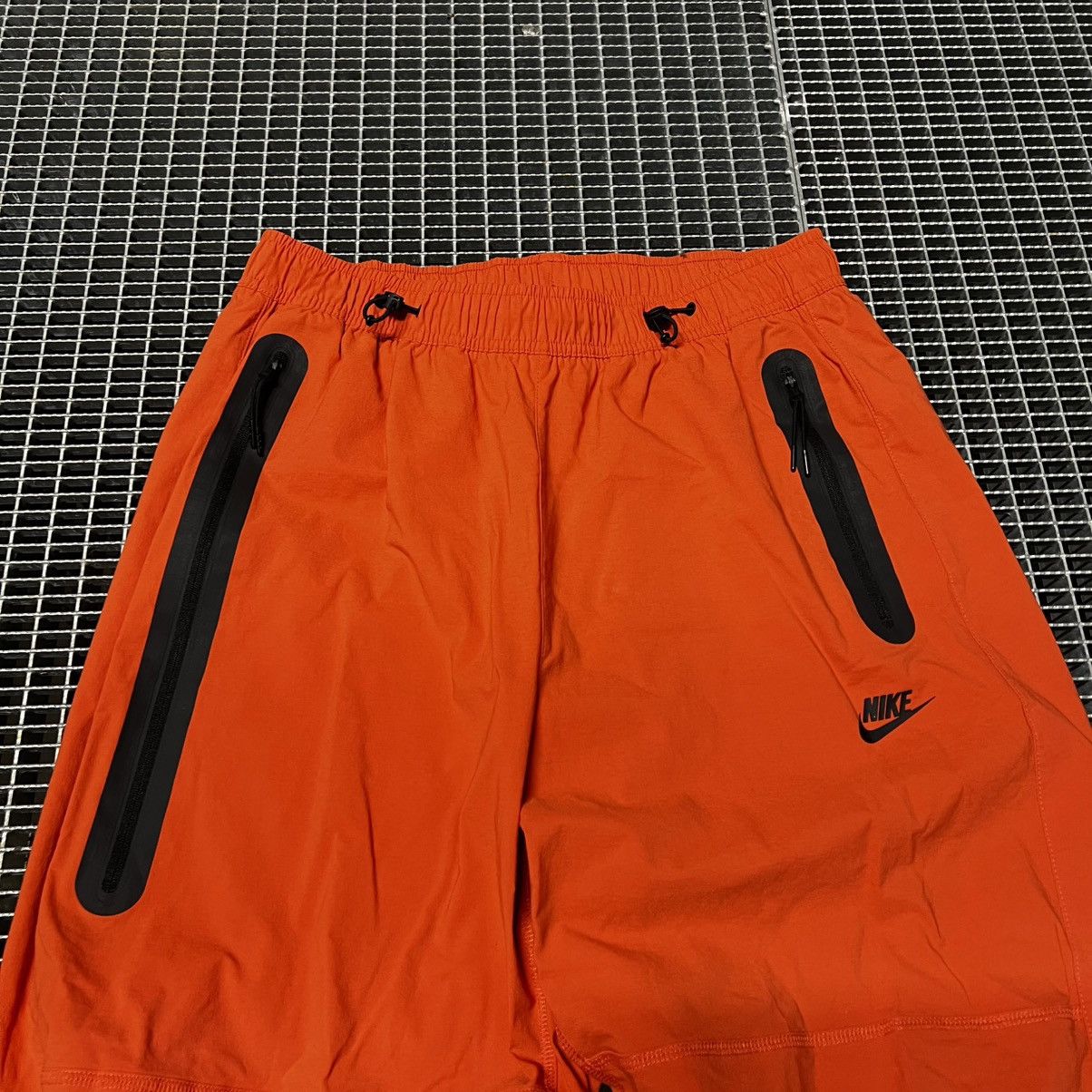 Nike Nike Tech Fleece Nylon Track Pants Baggy Fit Drill Japan Size US 34 / EU 50 - 3 Thumbnail