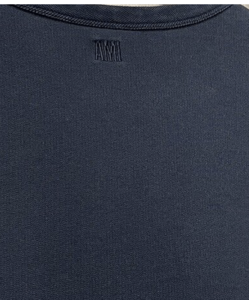 AMI Ami Paris Sweatshirt COUCOU PARIS S Logo Crew Neck Size US S / EU 44-46 / 1 - 8 Thumbnail