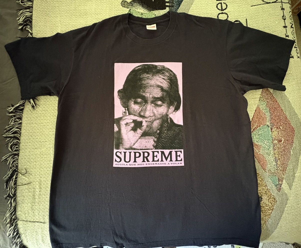 Supreme Supreme Aguila Tee Size US XL / EU 56 / 4 - 1 Thumbnail