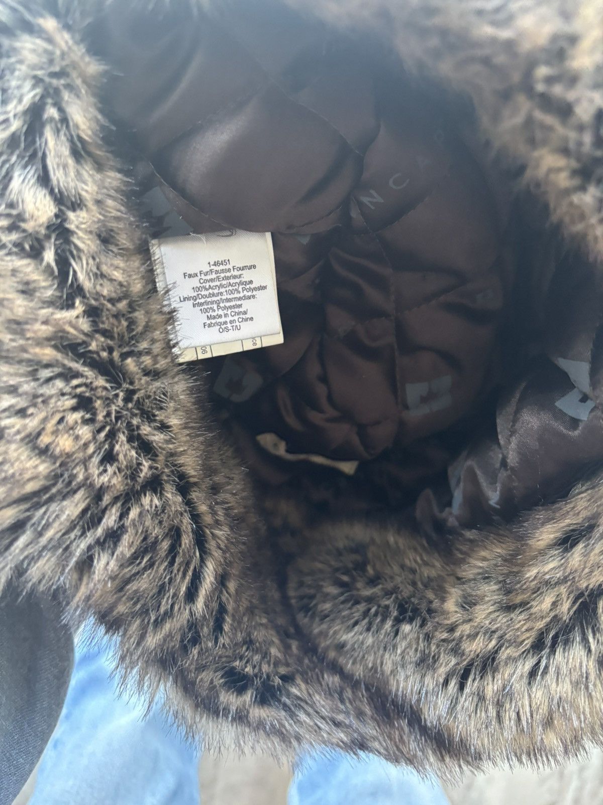 Other Faux fur ushanka hat Size ONE SIZE - 3 Thumbnail