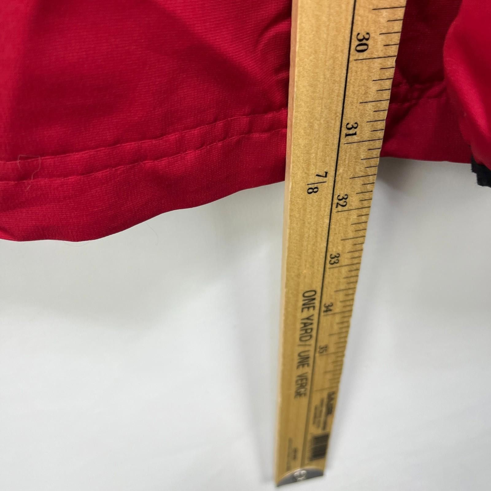 Reebok Vintage San Francisco 49ers Windbreaker Jacket XL Size ONE SIZE - 11 Thumbnail