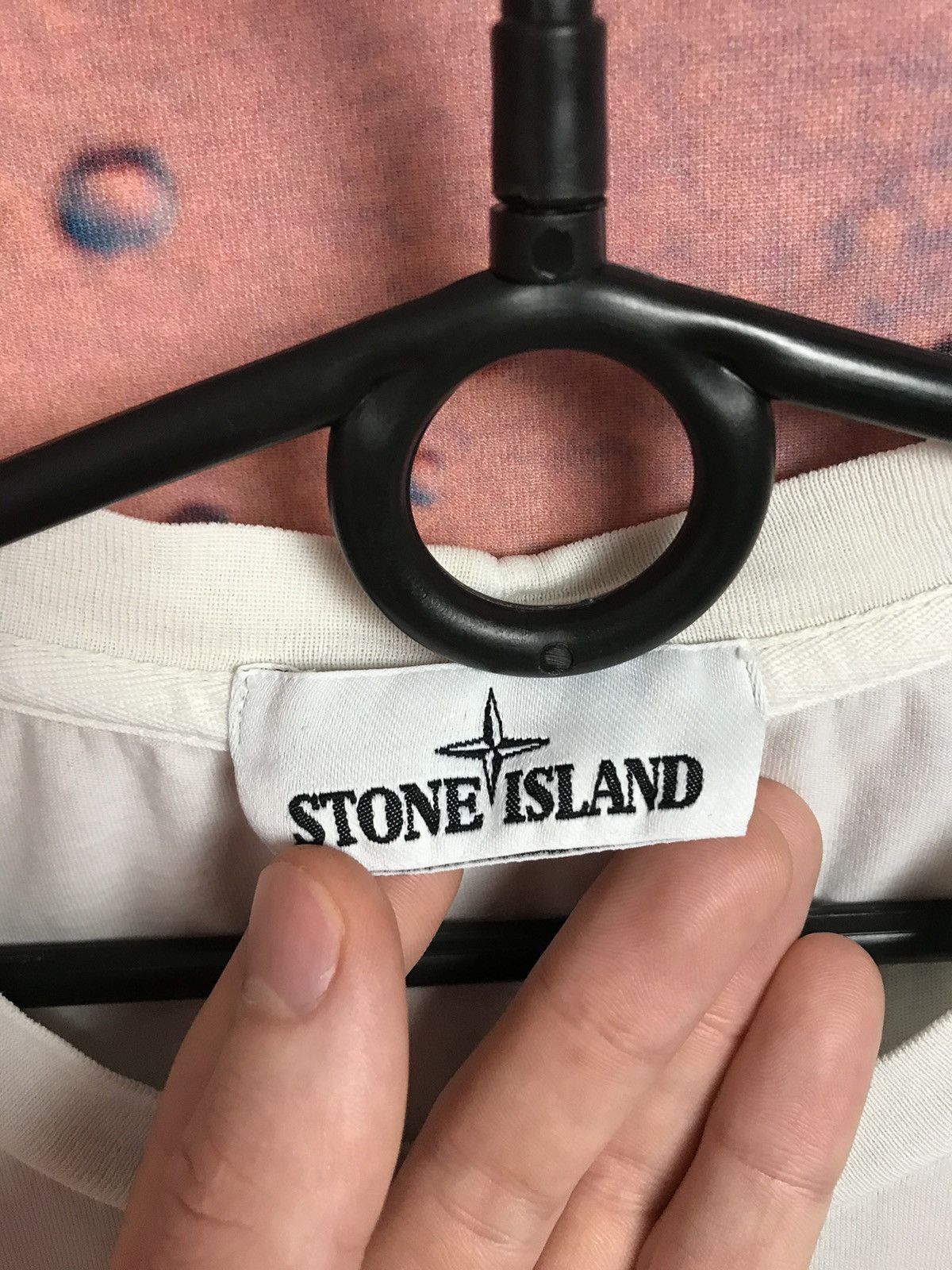 Stone Island × Vintage Stone island tie die streetwear tee Size US M / EU 48-50 / 2 - 3 Thumbnail