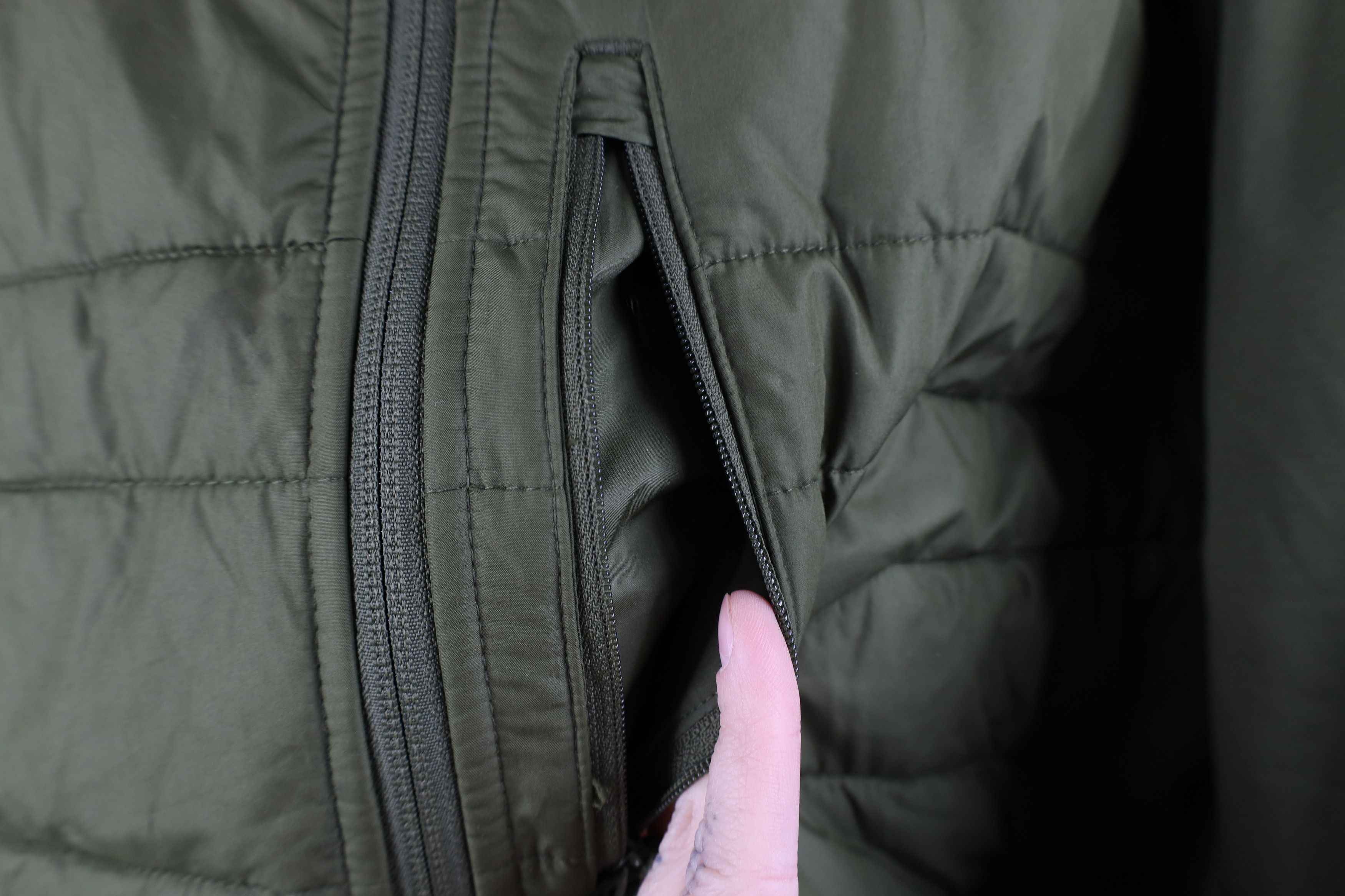 Under Armour × Vintage Under Armour Storm Infrared Cold Gear Hooded Jacket Green Size US L / EU 52-54 / 3 - 7 Thumbnail