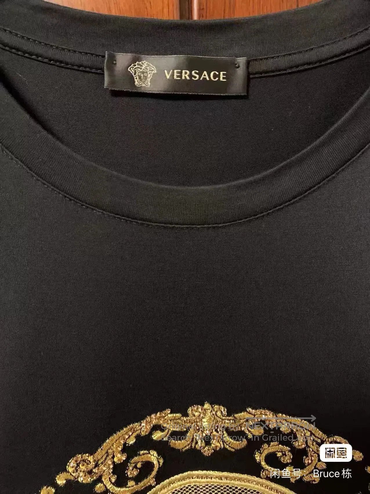 Versace Versace Men's Short Sleeve Medusa Logo T. Size US XS / EU 42 / 0 - 3 Thumbnail