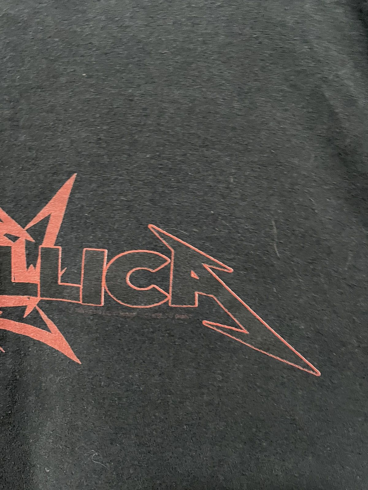 Band Tees × Metallica × Vintage Vintage 2002 Metallica Tee Ninja Star Juindo T-Shirt Travis Size US XL / EU 56 / 4 - 17 Thumbnail