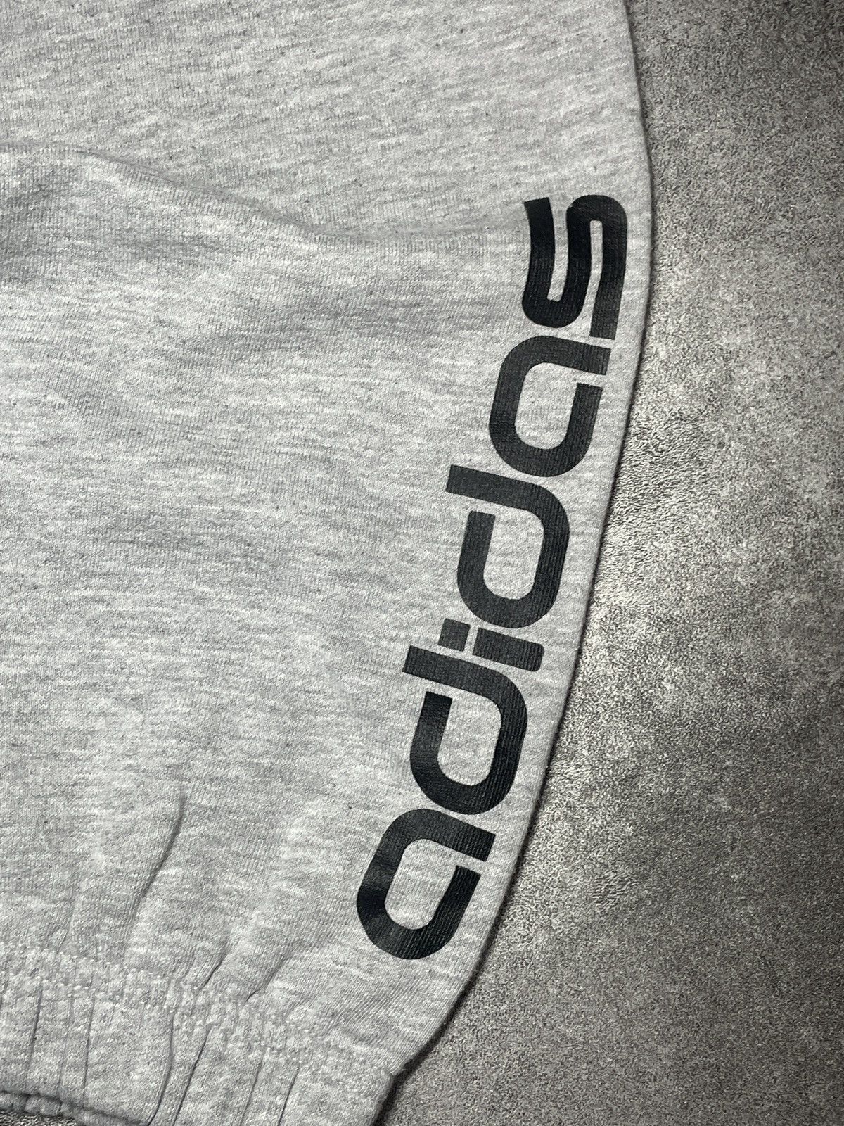 Adidas 🔥RARE🔥Adidas Vintage Y2K Sweatpants Hype Rare Baggy Wide Size US 29 - 3 Thumbnail