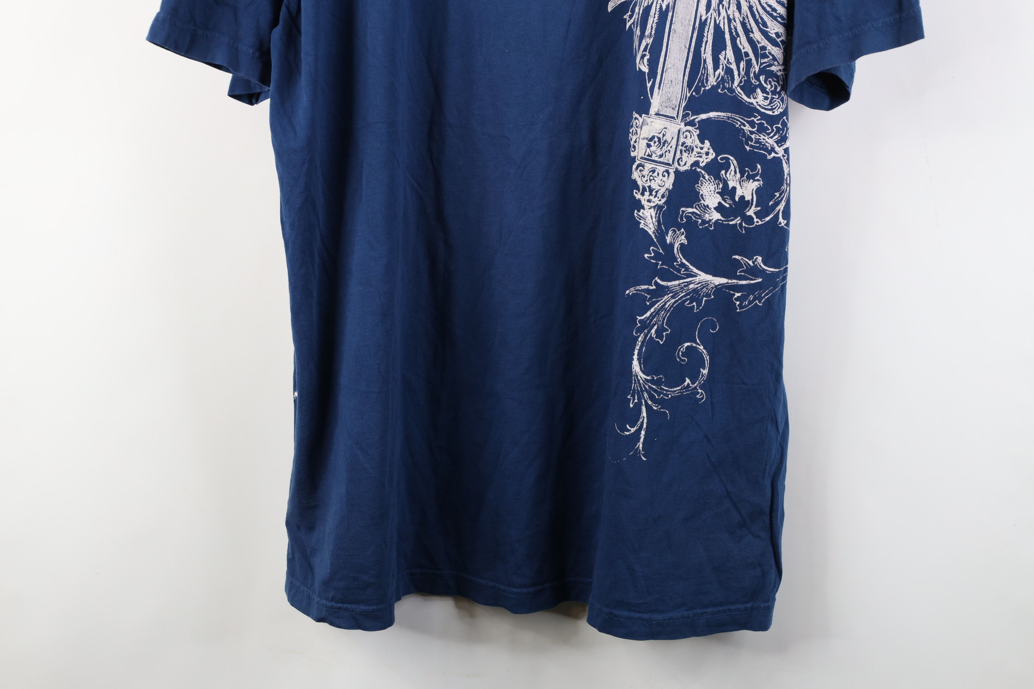 Affliction Vintage Affliction Tribal Cross Skull UFC MMA T-Shirt USA Size US XXL / EU 58 / 5 - 3 Thumbnail
