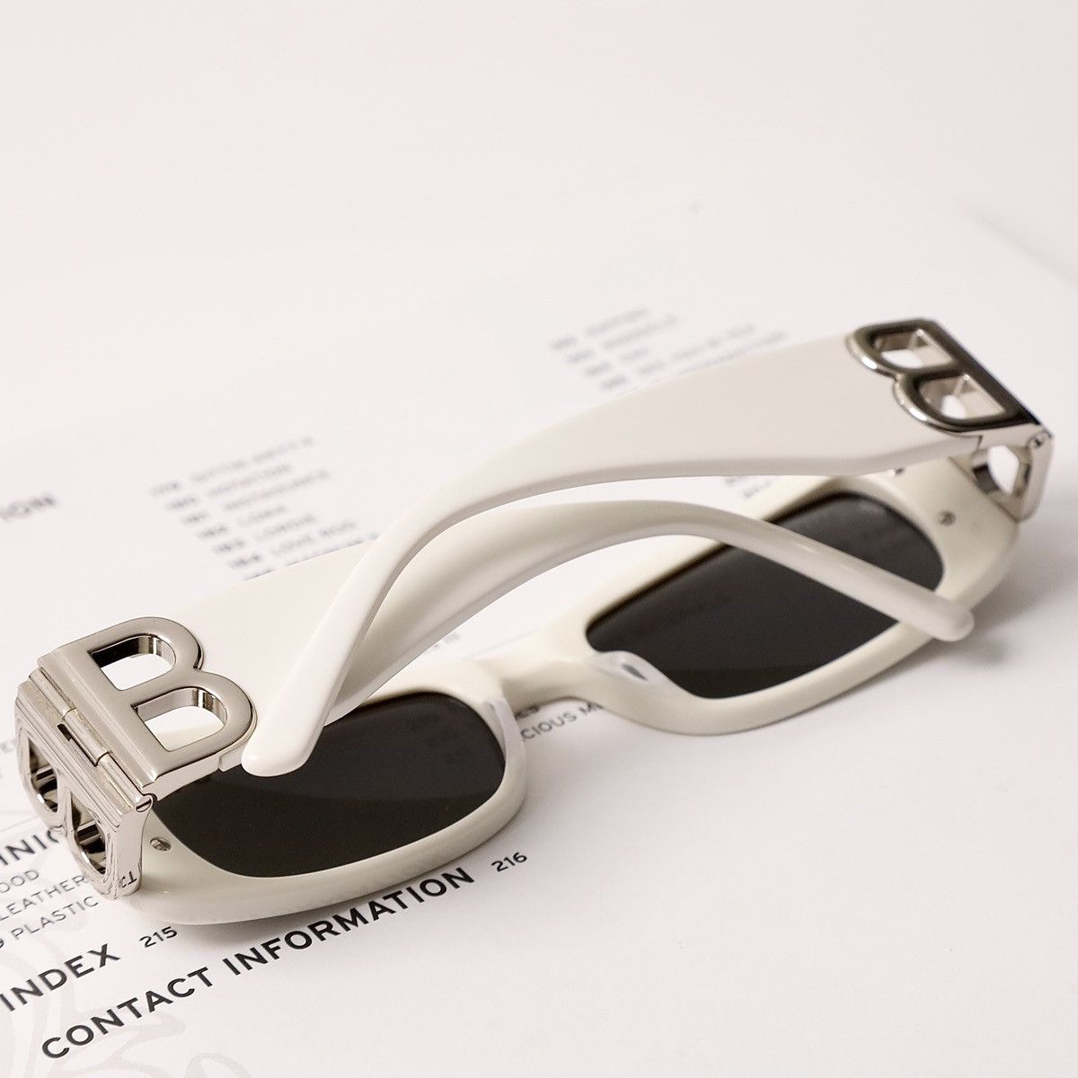 Balenciaga BALENCIAGA BB0096S SUNGLASSES Size ONE SIZE - 8 Thumbnail