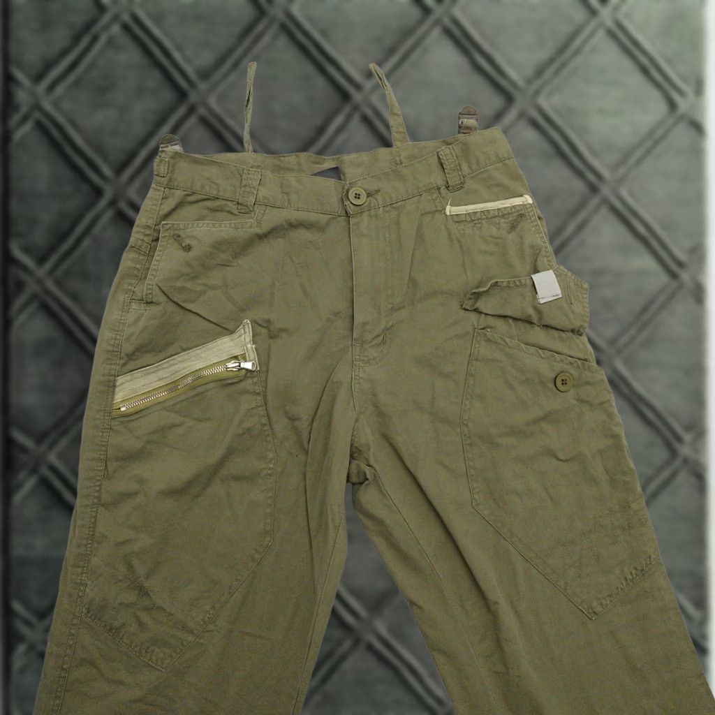 G-Star VINTAGE G-STAR Pants Cargo Army 30X30 Large (30X30) Green Men Size US 30 / EU 46 - 1 Thumbnail