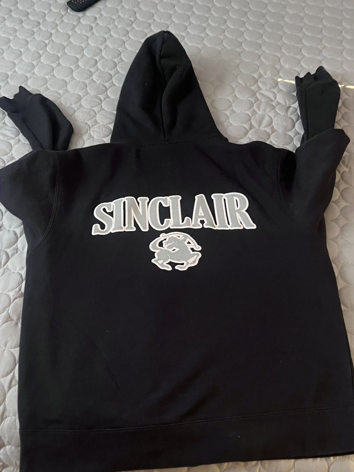 Sinclair Global Sinclar big logo hooodie Size US M / EU 48-50 / 2 - 2 Thumbnail