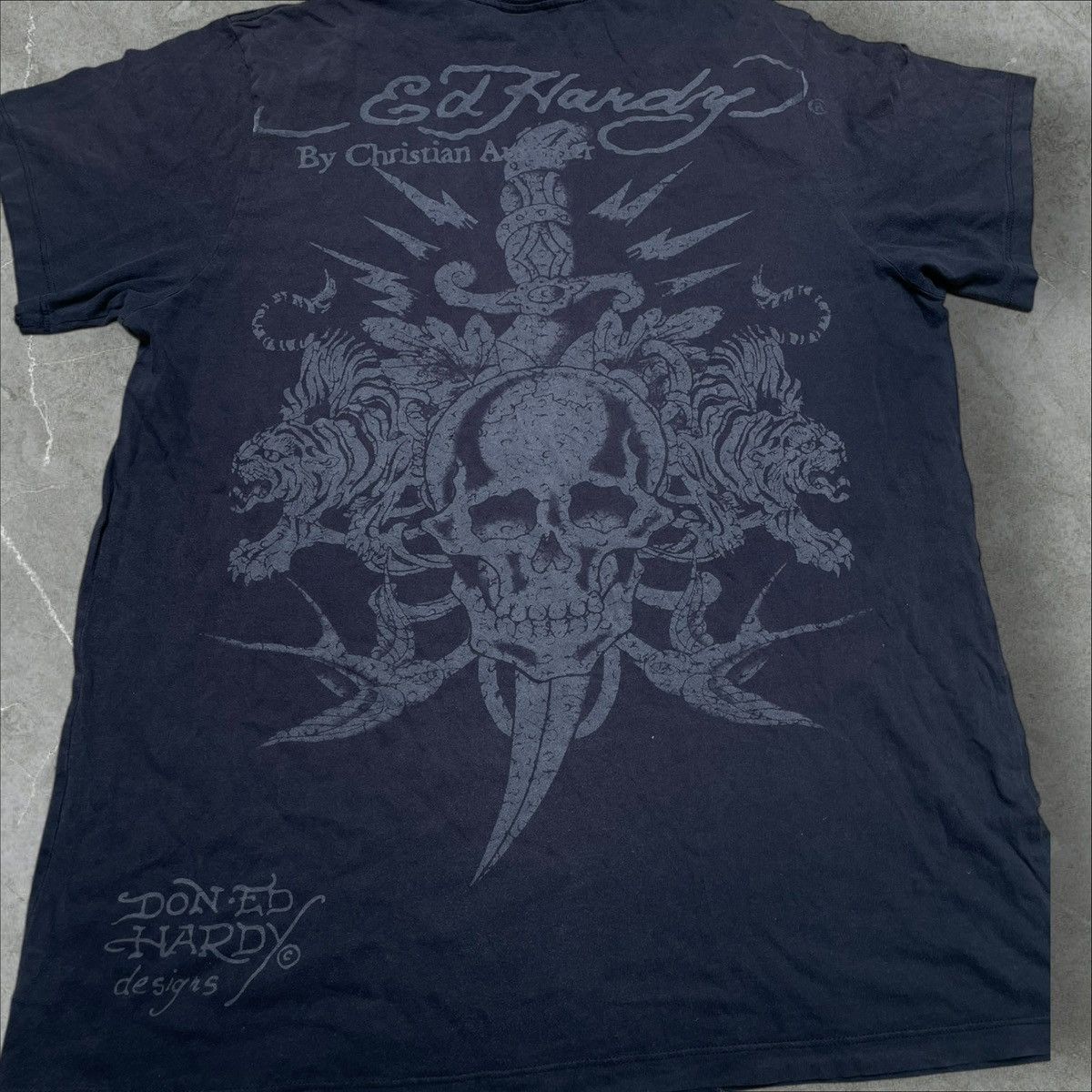 Ed Hardy Ed hardy Christian Audigier vintage black label rare usa Size US XL / EU 56 / 4 - 3 Thumbnail