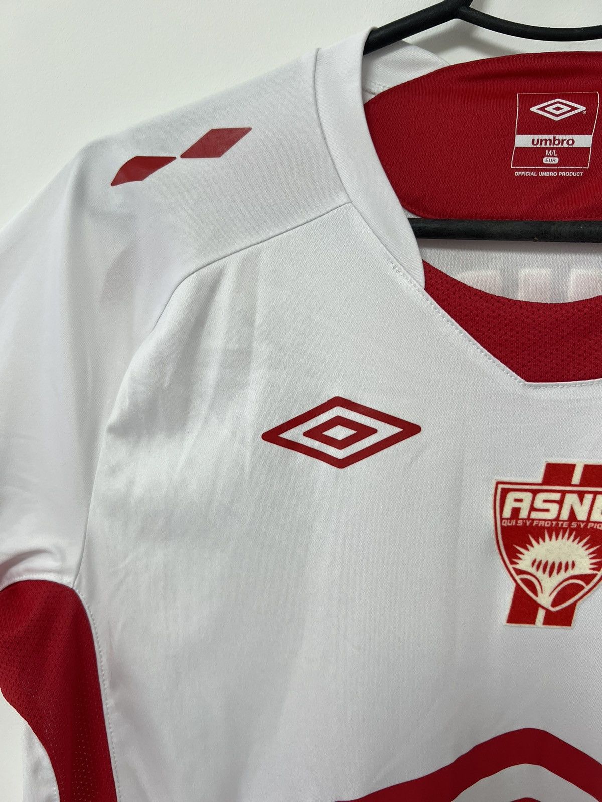 Vintage Vintage AS Nancy 2010-11 Vahirua #19 Mailot Umbro Jersey L Size US L / EU 52-54 / 3 - 18 Thumbnail