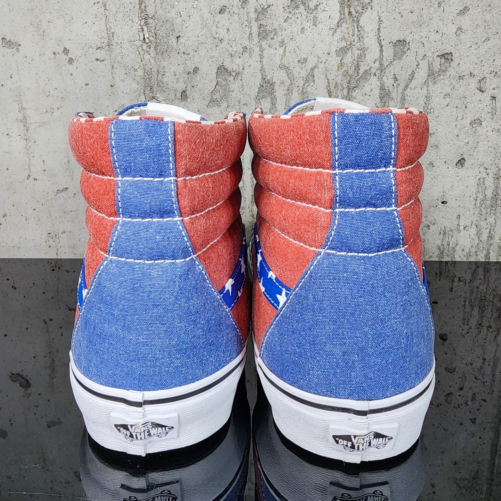 Vans Vans Sk8 Hi Reissue Van Doren Stars Stripes Size 13 Size US 13 / EU 46 - 4 Thumbnail