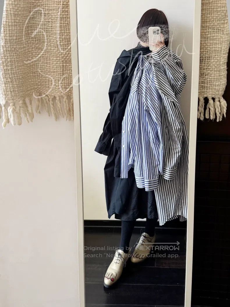 Comme des Garcons Comme Des Garcons Main line multiple personality long shir Size S / US 4 / IT 40 - 1 Thumbnail