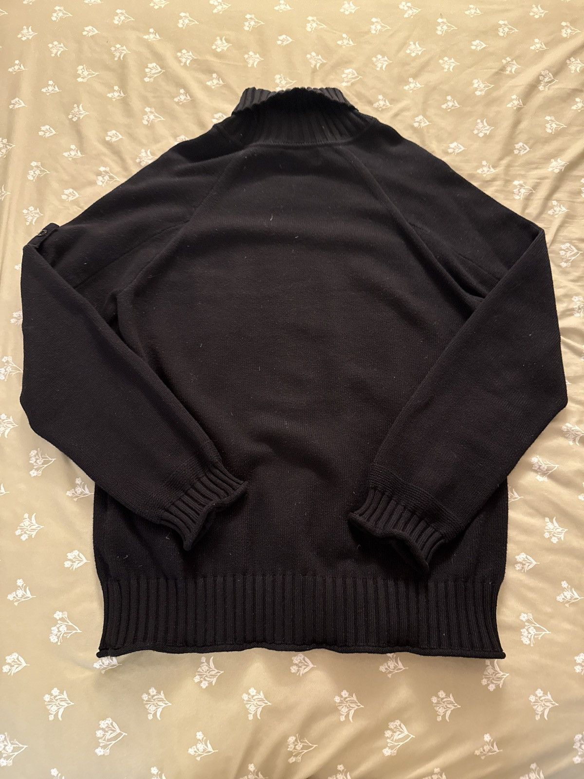 Stone Island Stone island black turtleneck Size US L / EU 52-54 / 3 - 2 Thumbnail
