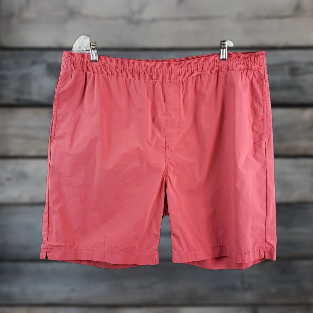 Old Navy Old Navy Mens 8" Poolside Swim Trunks XL Berry Red Cotton Blend Bottoms Mens Swim Trunks Red 8" Poolside Old Navy Cotton Blend Men XL Berry Red Size US 36 / EU 52 - 1 Thumbnail