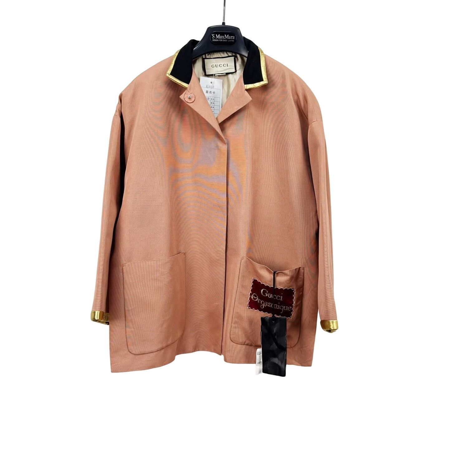 Gucci Gucci Embroidered Cotton Viscose Jacket Size 38 Size XS / US 0-2 / IT 36-38 - 1 Thumbnail