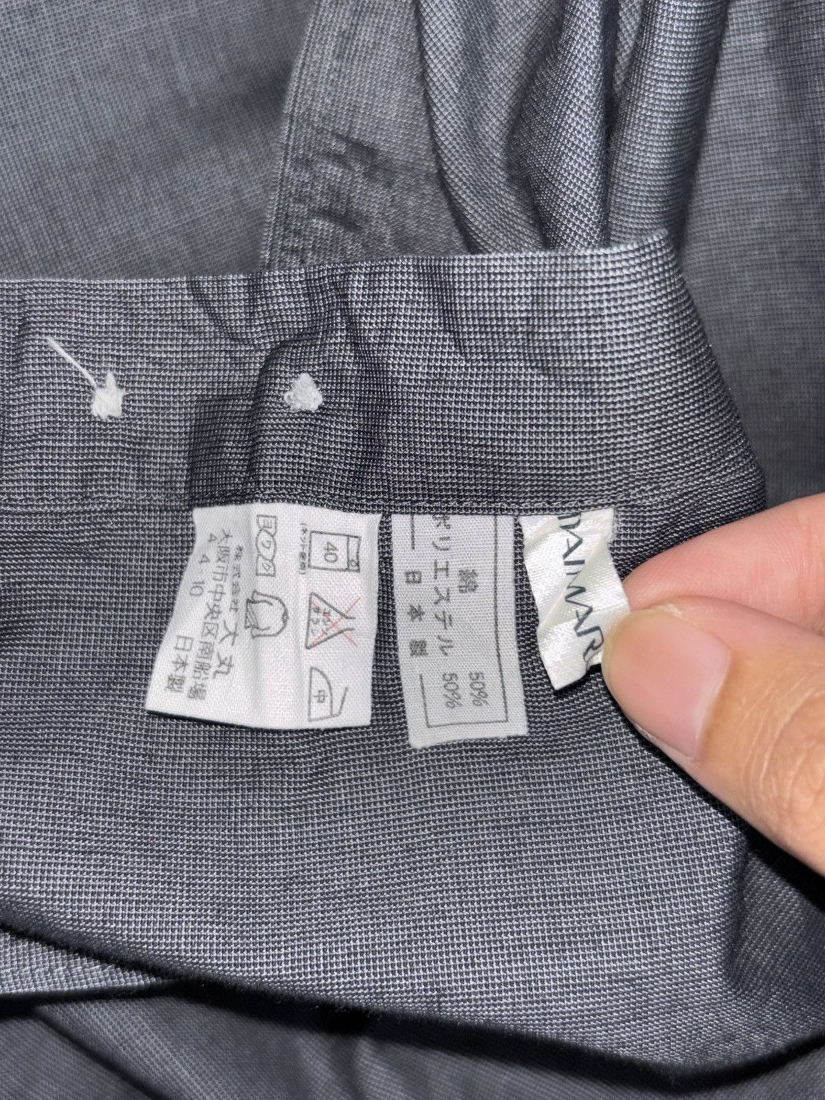 Balmain BALMAIN PARIS Grey Shirt Size US M / EU 48-50 / 2 - 11 Thumbnail