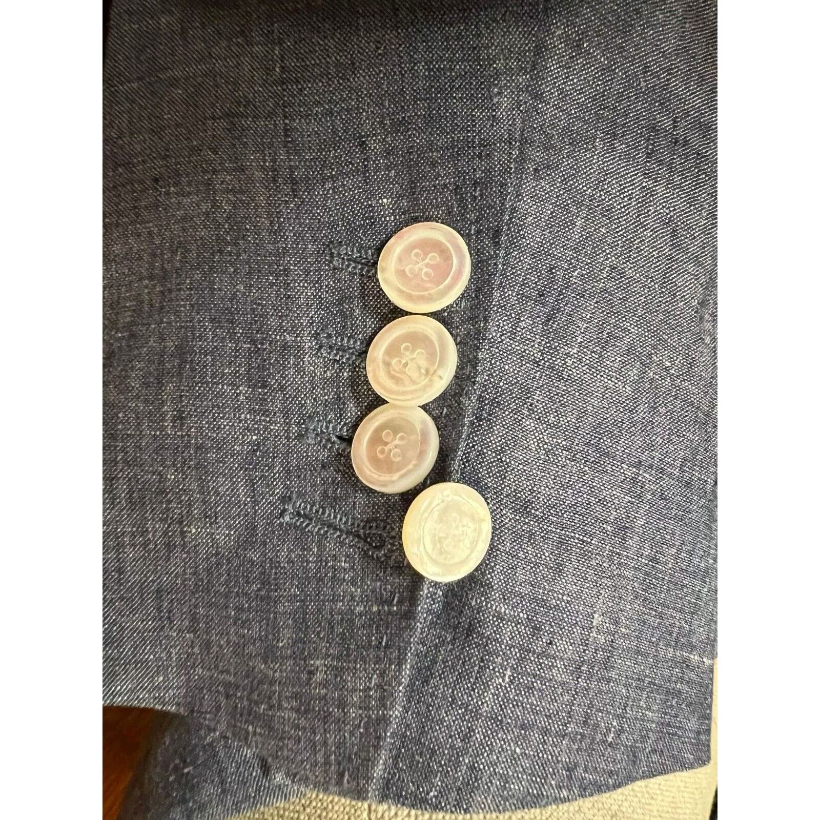 Michael Bastian Double Breasted Michael Bastian Blazer 48R 3 Buttons Size 48R - 2 Thumbnail