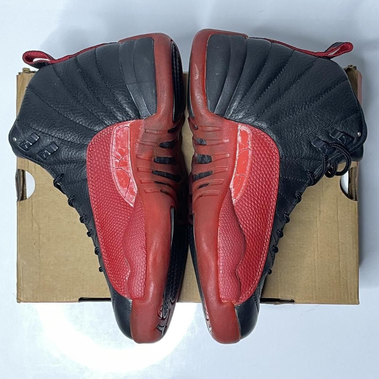 Jordan Brand Jordan 12 Flu Game 1997 Size US 8 / EU 41 - 4 Thumbnail