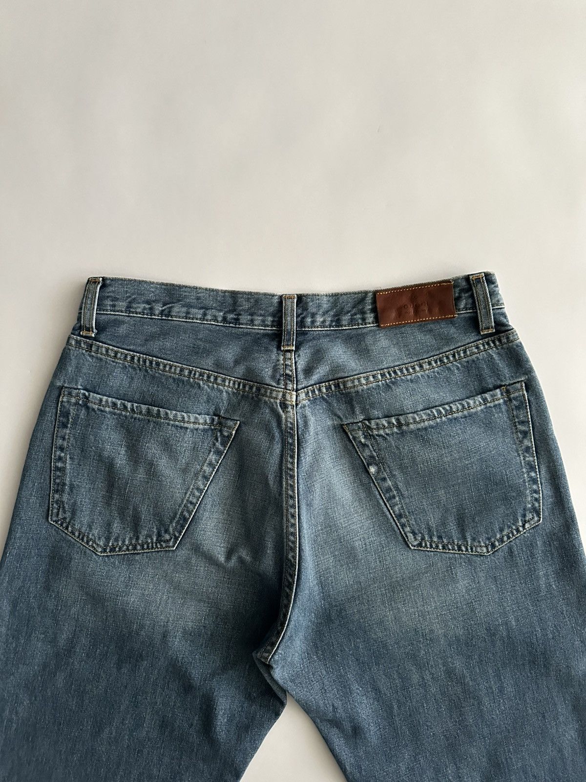 Gucci Gucci by Tom Ford Denim Jeans Size US 30 / EU 46 - 8 Thumbnail