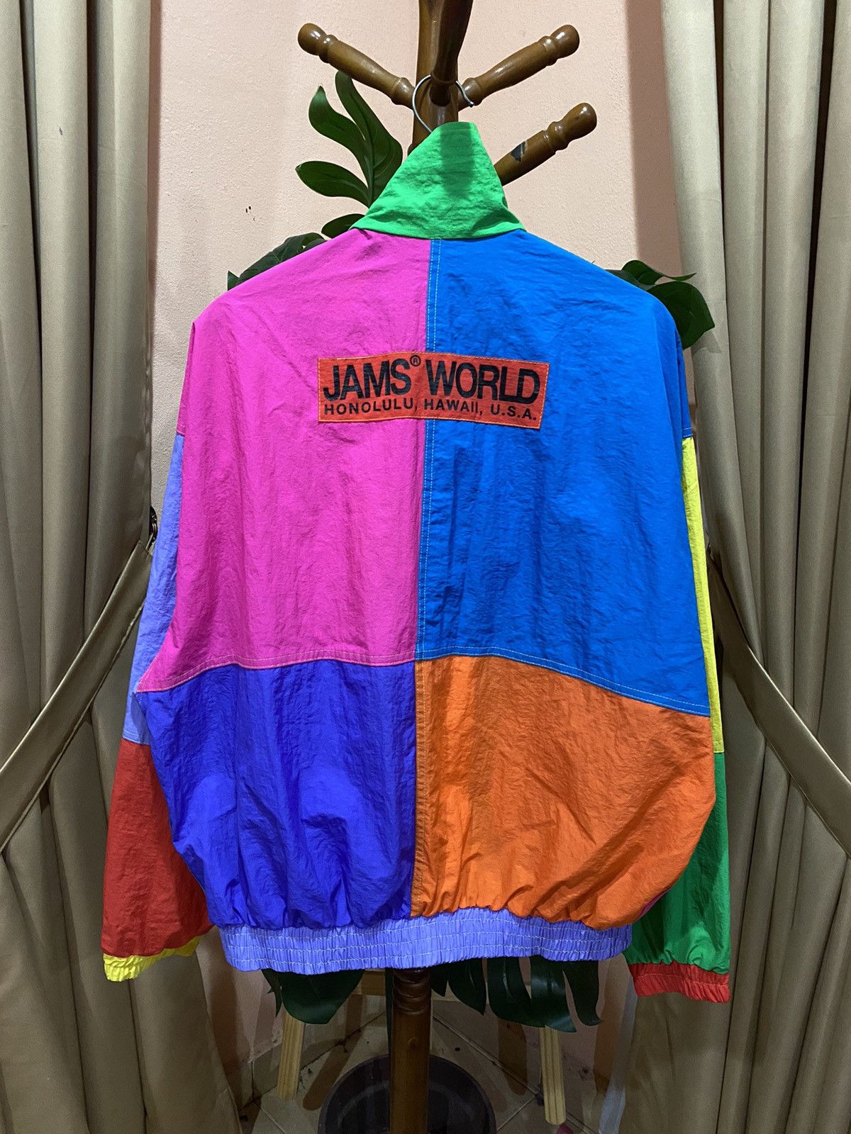 Jams World Jams World Vintage Windbreaker - 80s/90s Era Size US L / EU 52-54 / 3 - 1 Thumbnail
