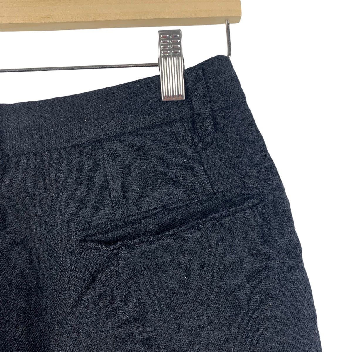 Issey Miyake × Japanese Brand × Tete Homme Vintage TETE HOMME issey miyake baggy wide wool pants Size US 28 / EU 44 - 18 Thumbnail