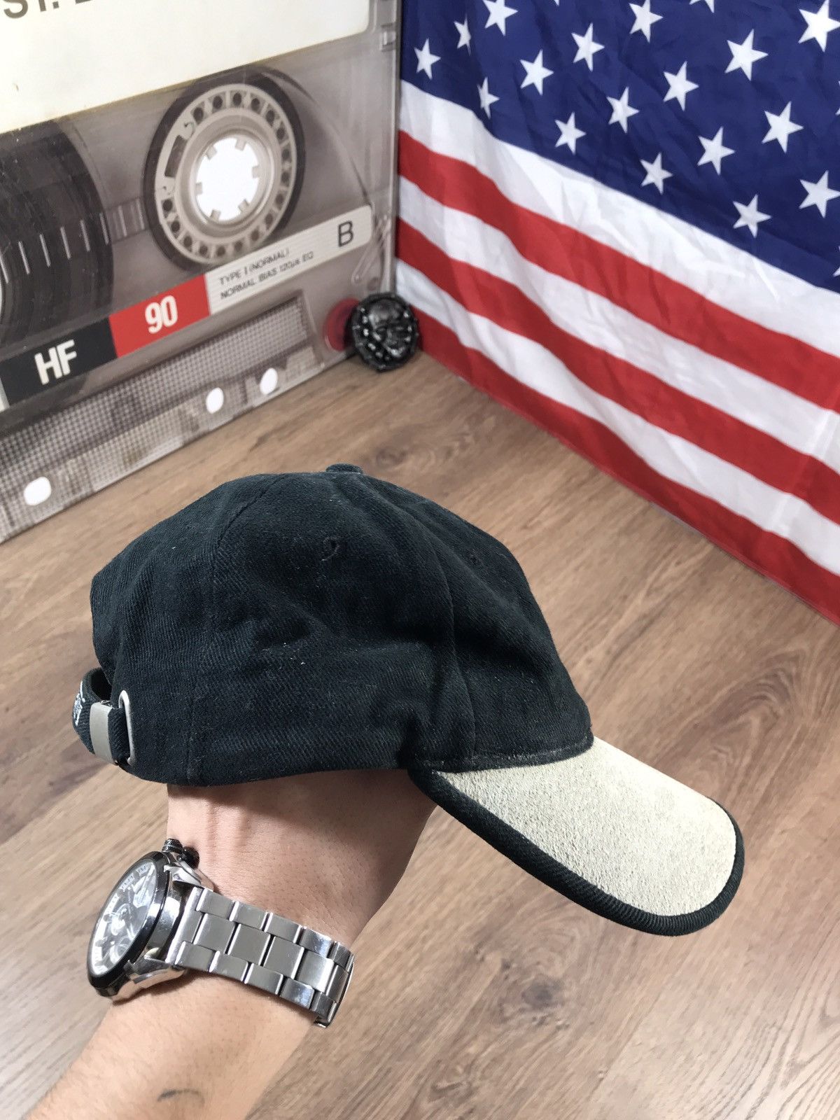 Ferrari × Vintage Ferrari Vintage Cap 1999 Official Product Size ONE SIZE - 4 Thumbnail