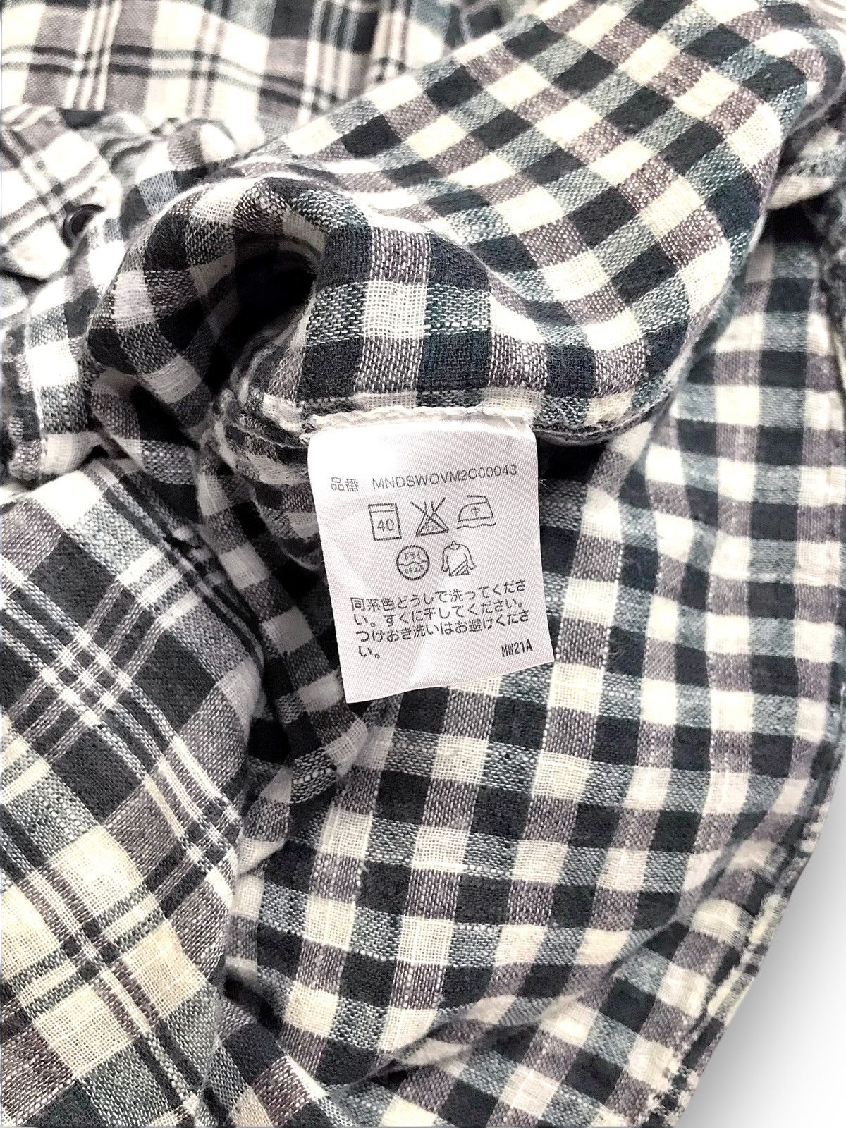 Denim & Supply Ralph Lauren × Ralph Lauren × Vintage Denim & Supply Ralph Lauren Vintage Plaid Flannel Size US L / EU 52-54 / 3 - 8 Thumbnail